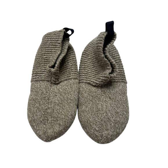 BOMBAS *NEW* The Gripper Slipper in Taupe Size 1-5 Youth Kids Socks Cozy - Picture 1 of 3
